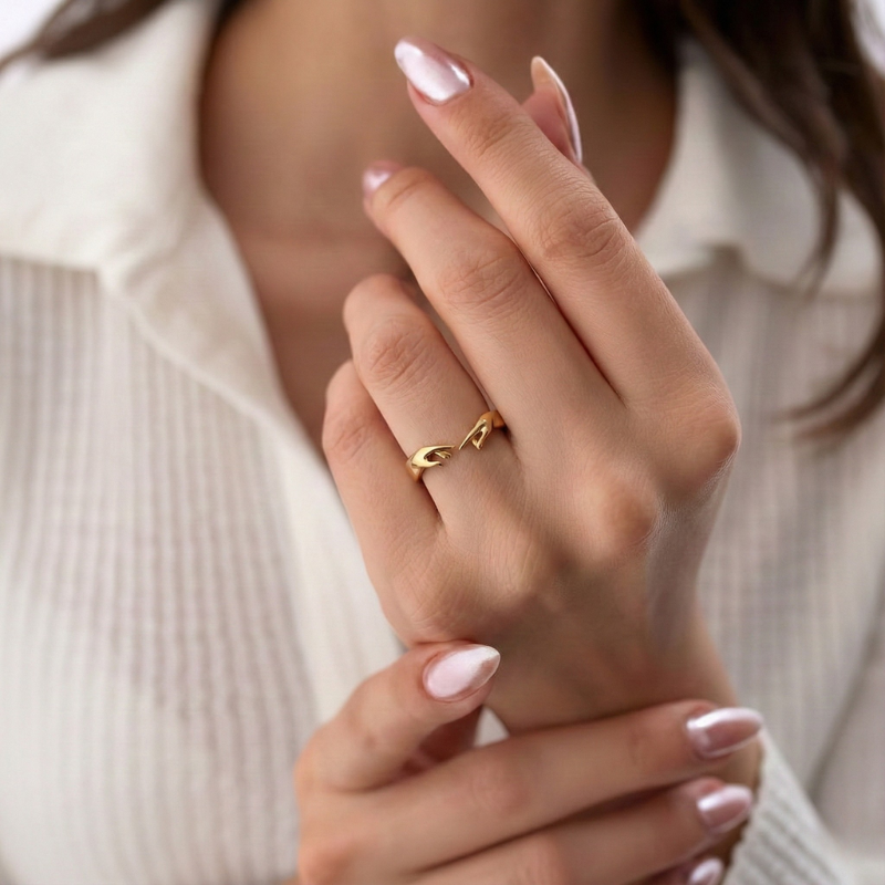 Creation Ring — worn