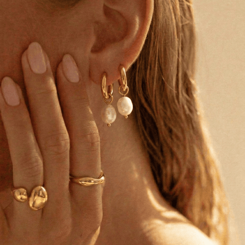 Wave Ring Set
