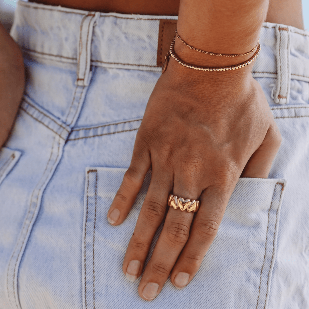 Mimi Ring — worn
