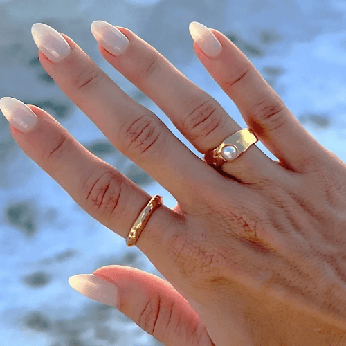 Coast Ring — worn