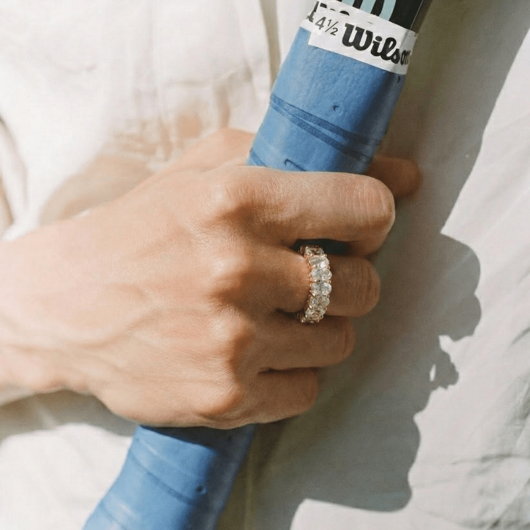 Intense Sparkle Ring