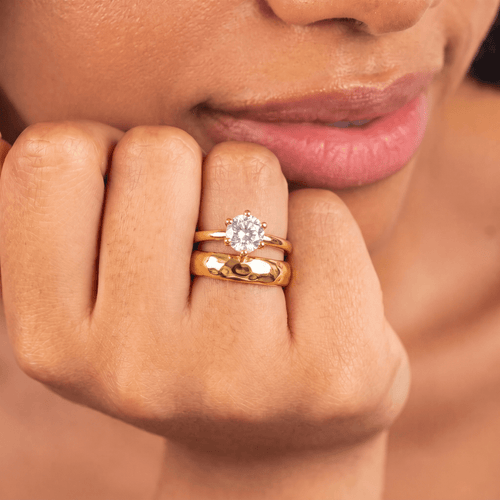 Promise Ring — worn