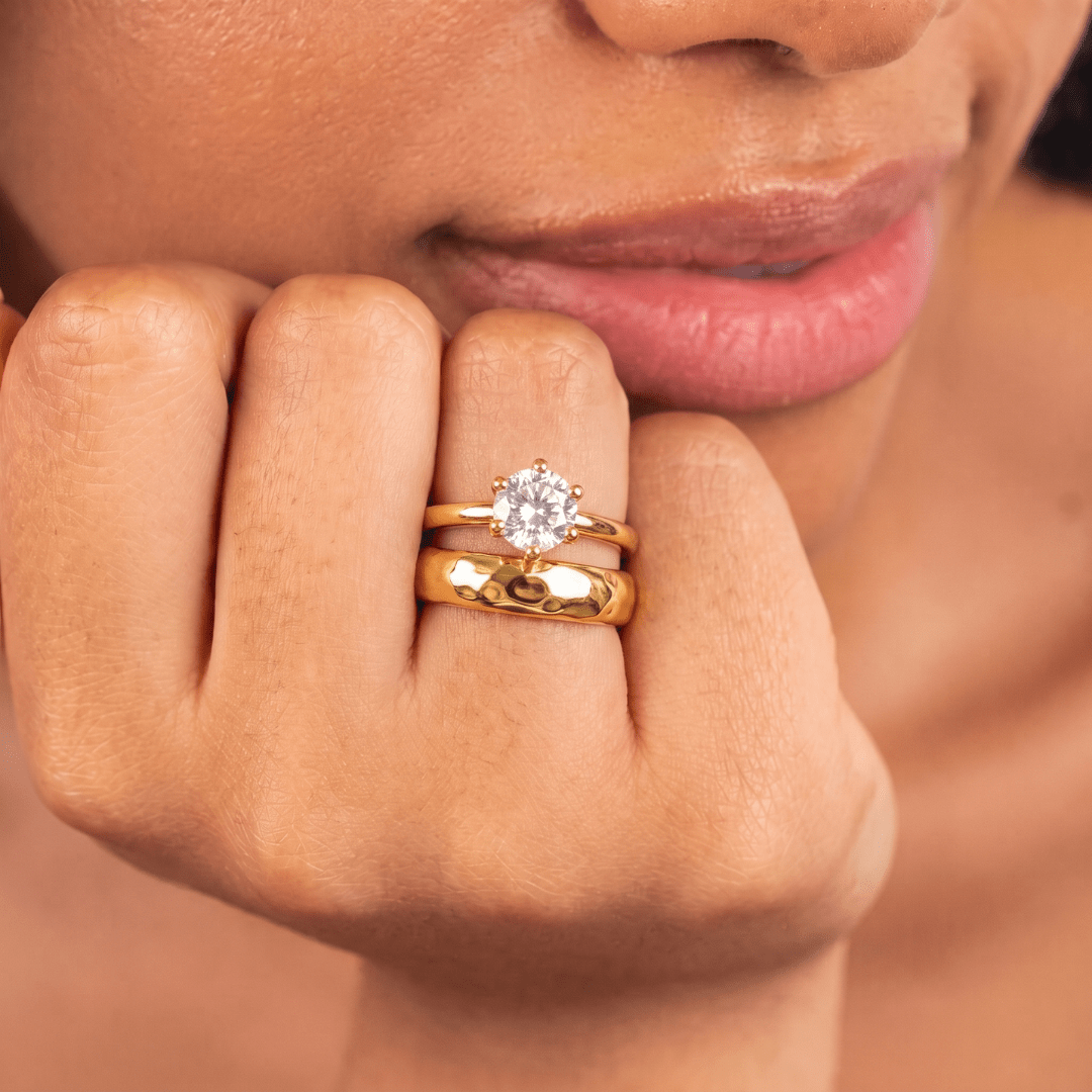 Promise Ring — worn