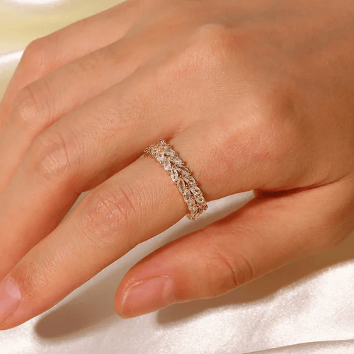 Wheat Ring — worn