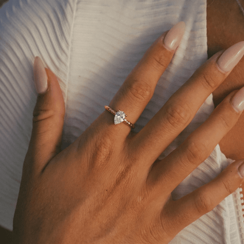 Aura Ring — worn