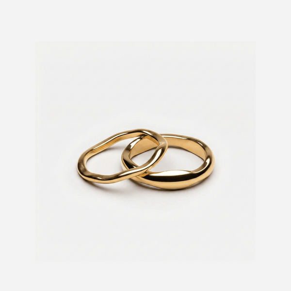Wave Ring Set