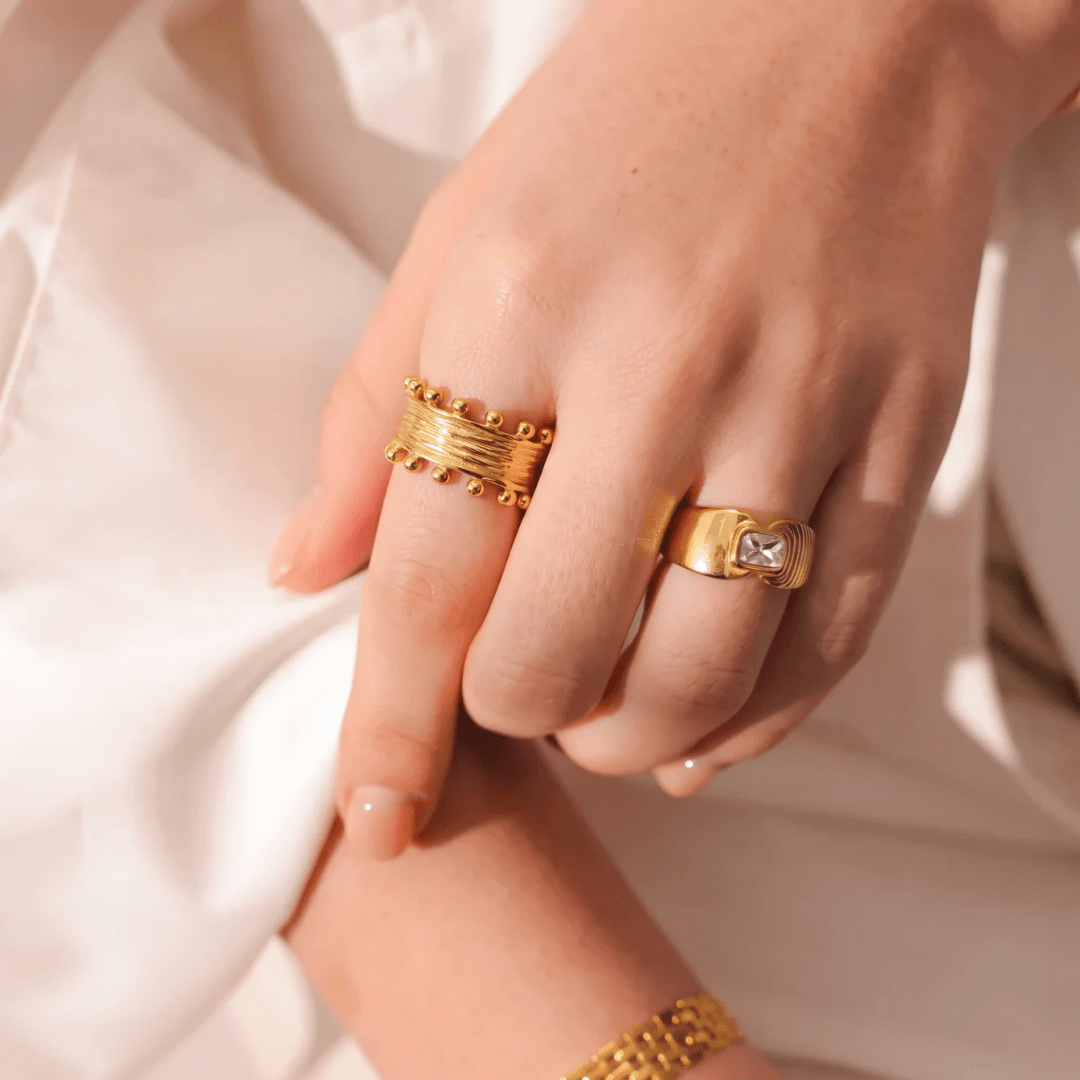 Queen Ring — worn