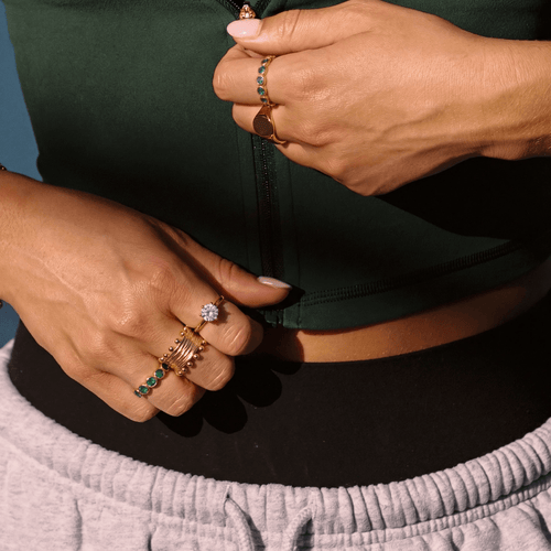 Promise Ring — worn