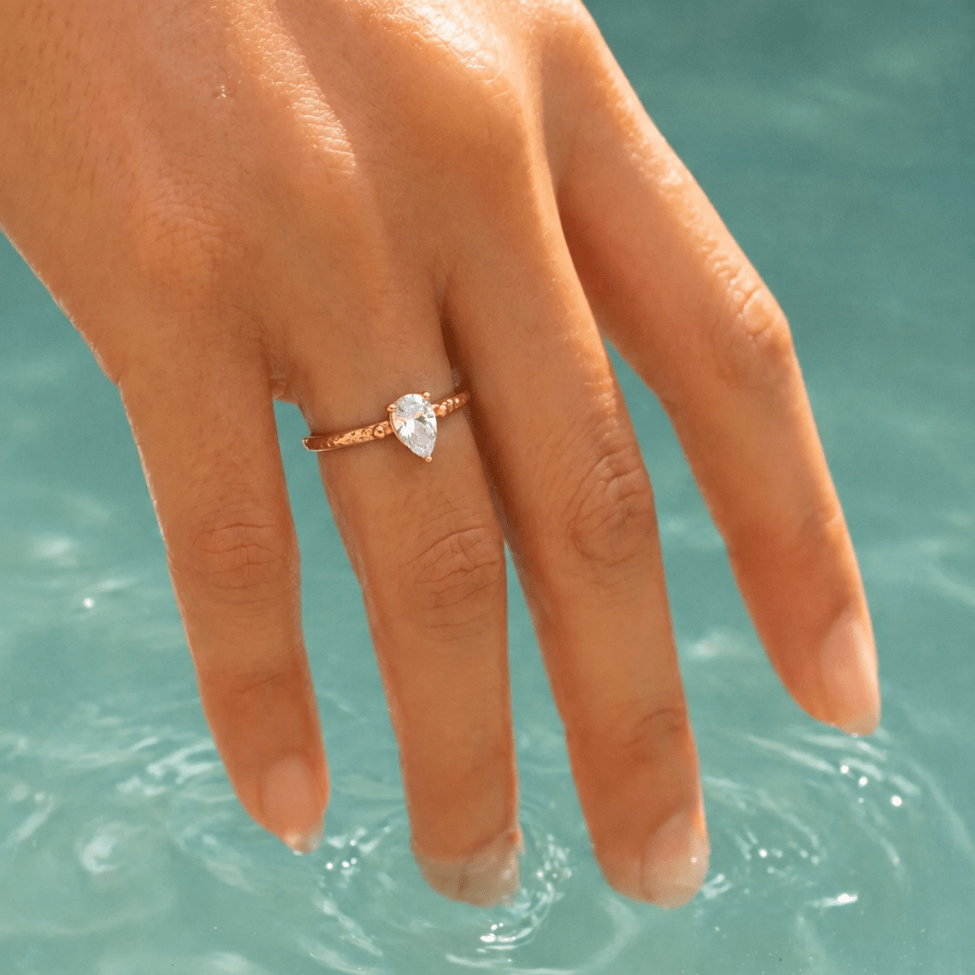 Aura Ring — worn