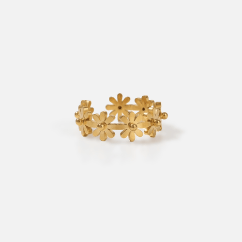 Daisy Ring — detail
