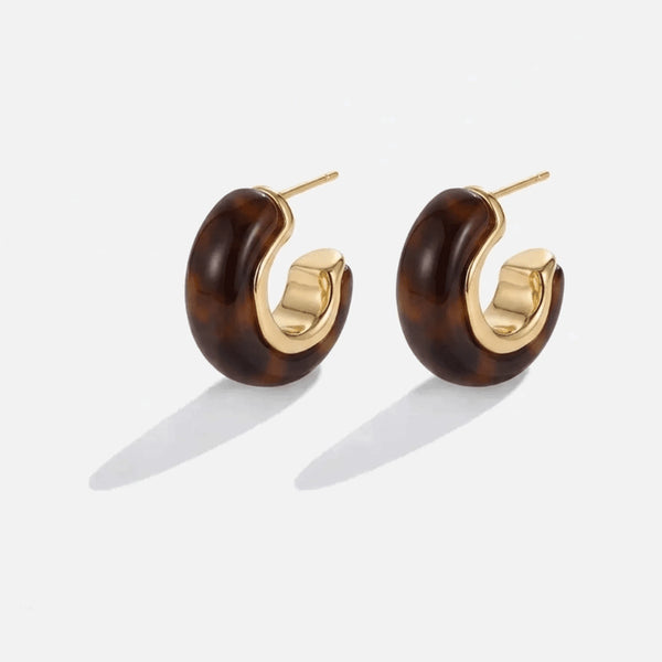 Autumn Hoops — studio shot