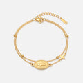 Pulsera Bendita con Cruz