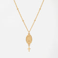 Collar Bendita con Cruz