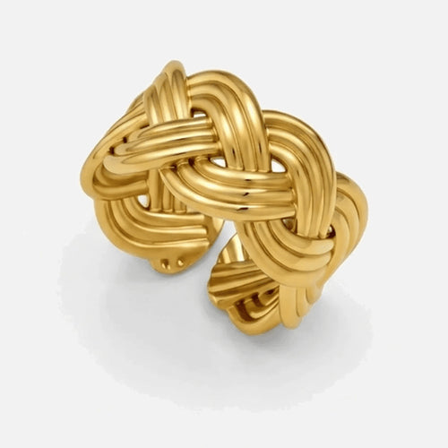 Braided Ring — studio shot