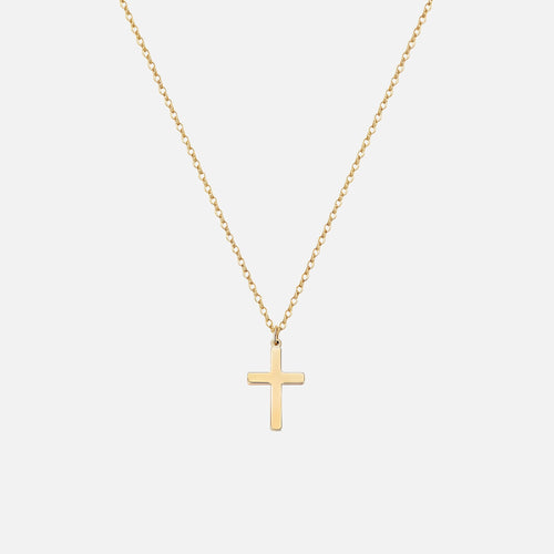 Classic Cross Necklace — studio shot