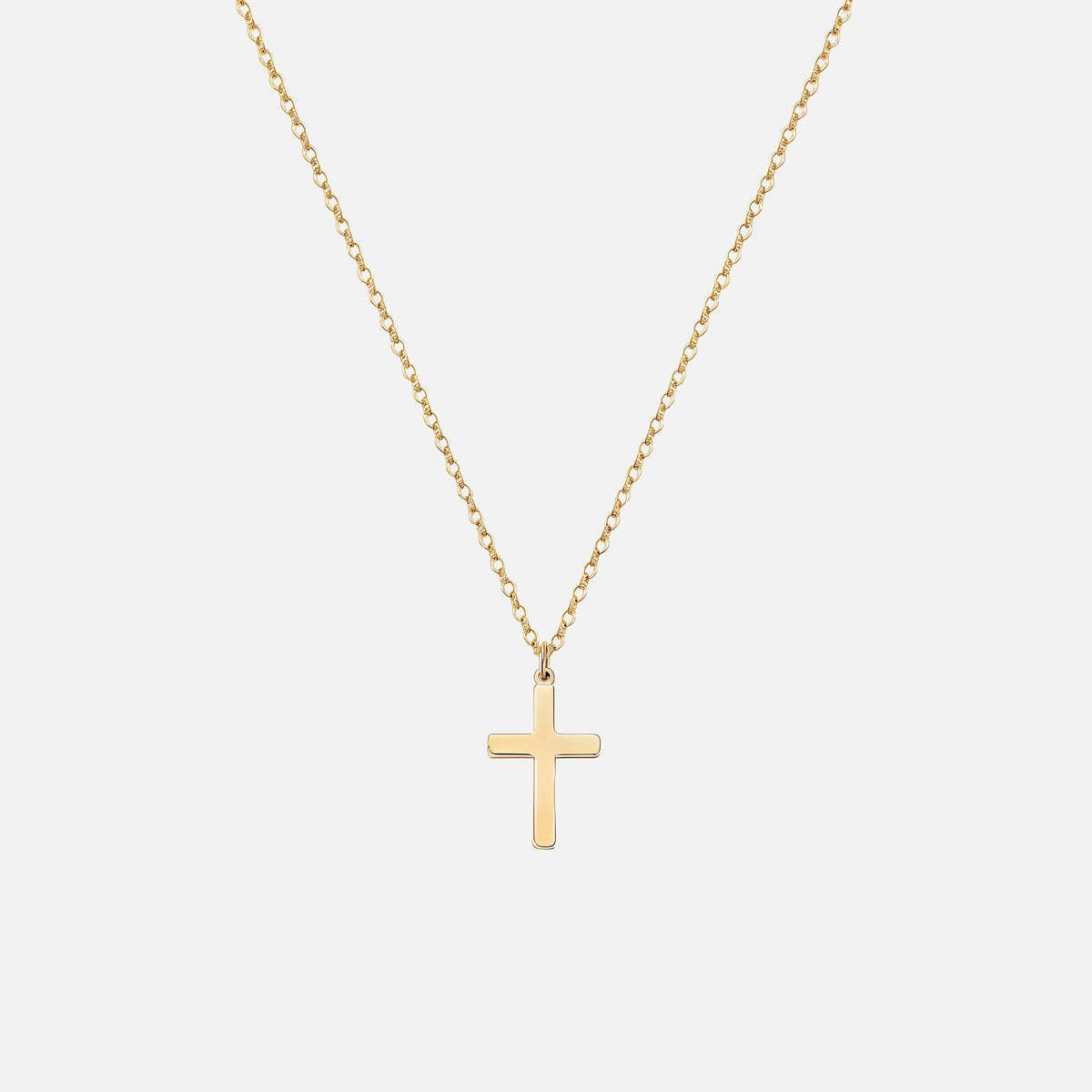 Classic Cross Necklace — studio shot