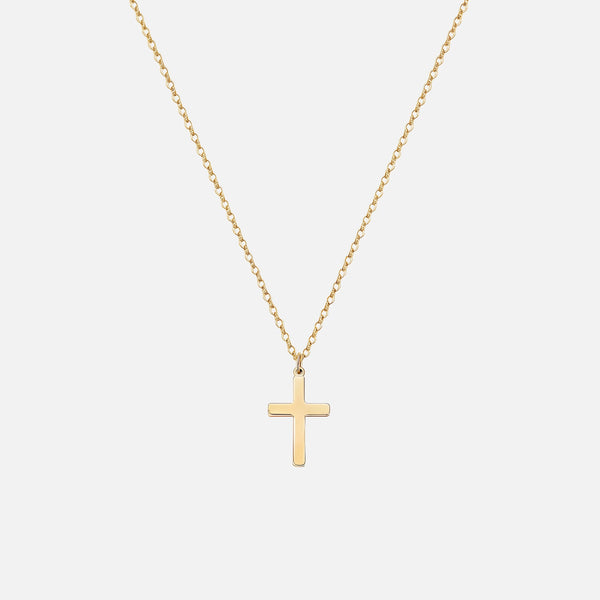 Classic Cross Necklace — studio shot