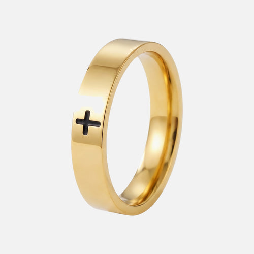 Classic Cross Ring — studio shot