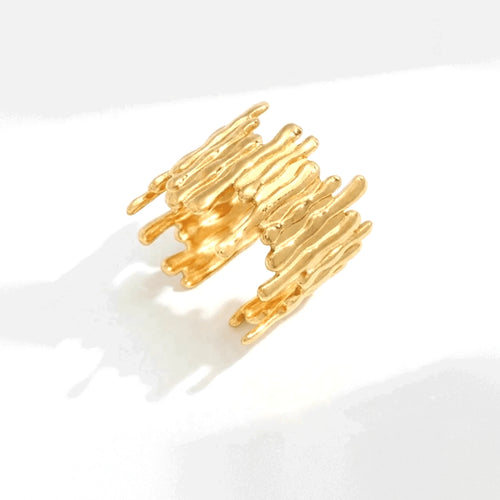 Coral Ring — studio shot