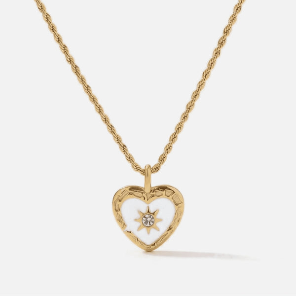 Destiny Heart Necklace — studio shot