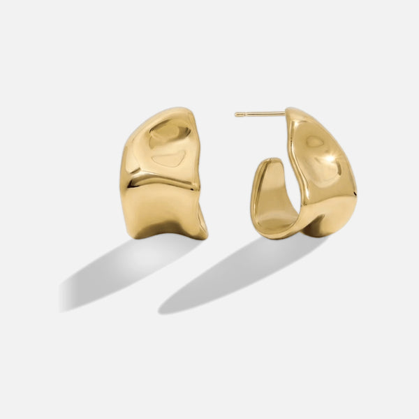 Dune Earrings — studio shot