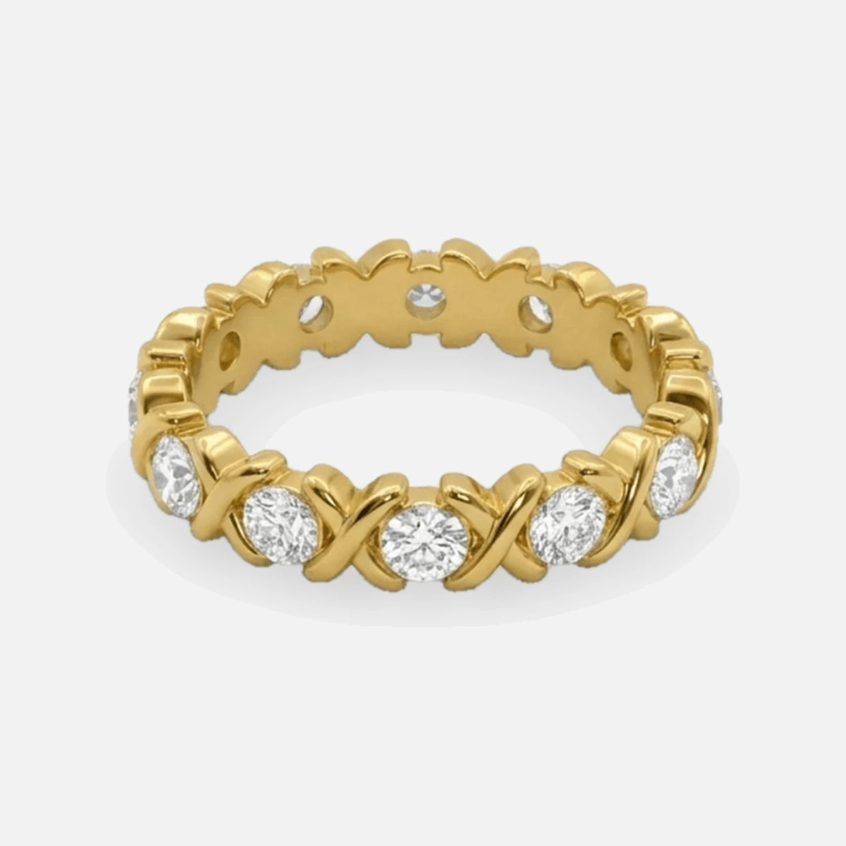 Embrace Ring — studio shot