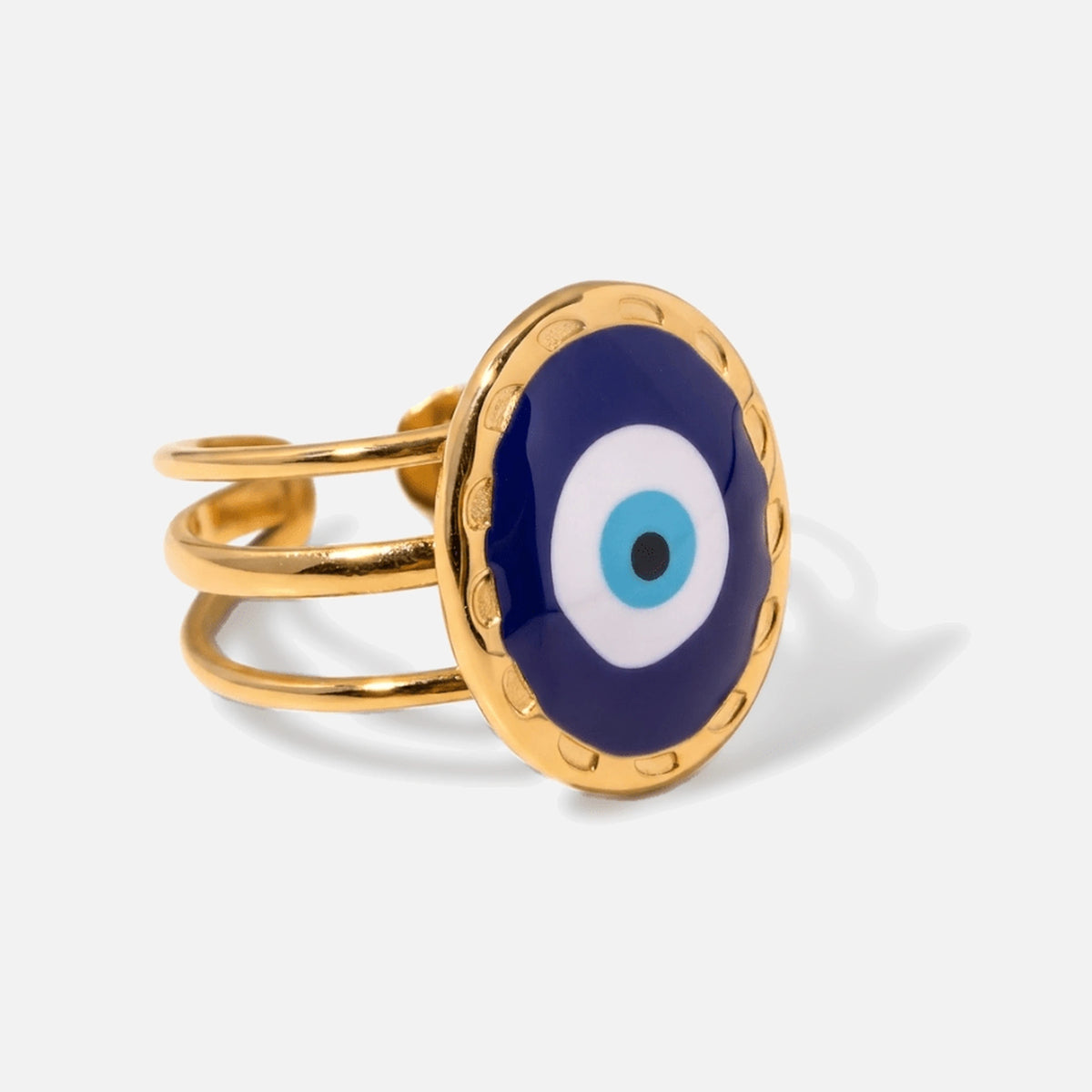 Evil Eye Ring — studio shot