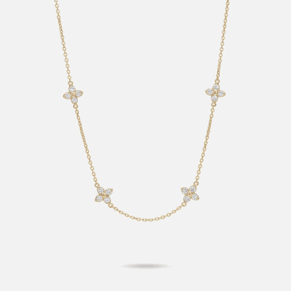 Flower Station Necklace — studio shot