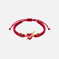Pulsera Corazón de María