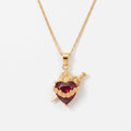 Collar Corazón de María