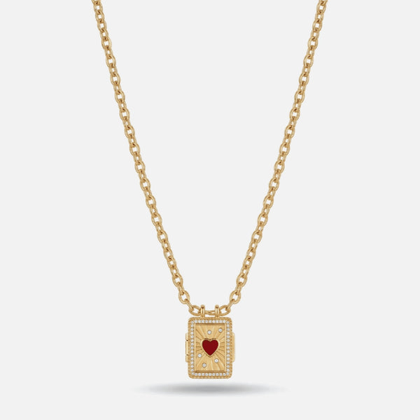Love Letter Necklace — studio shot