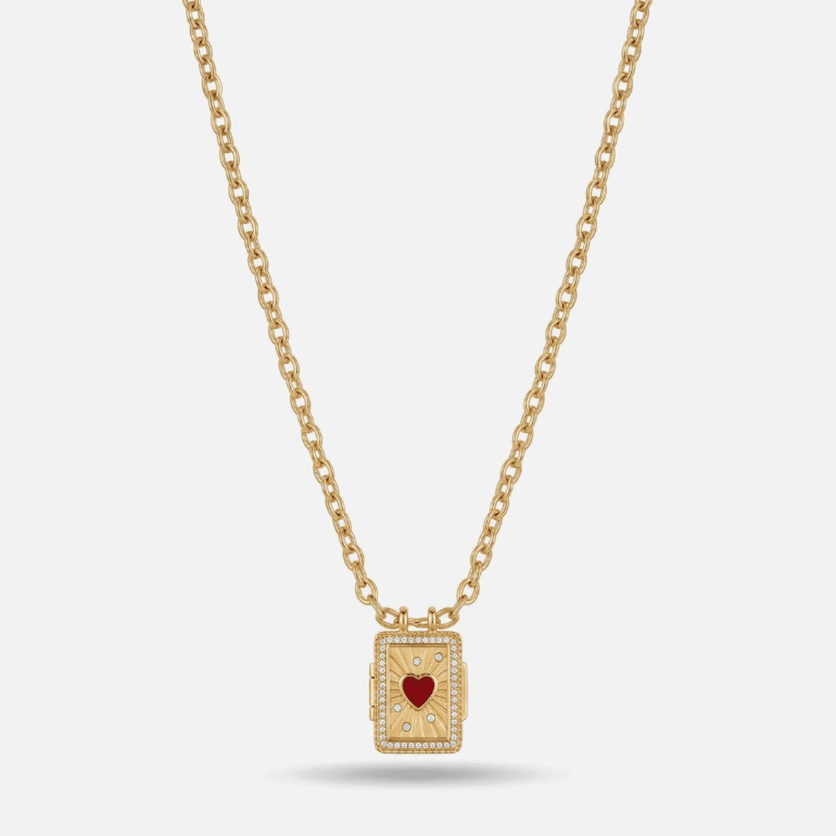 Love Letter Necklace — studio shot