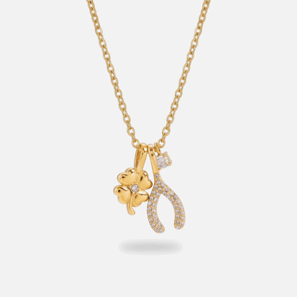Lucky Charms Necklace — studio shot
