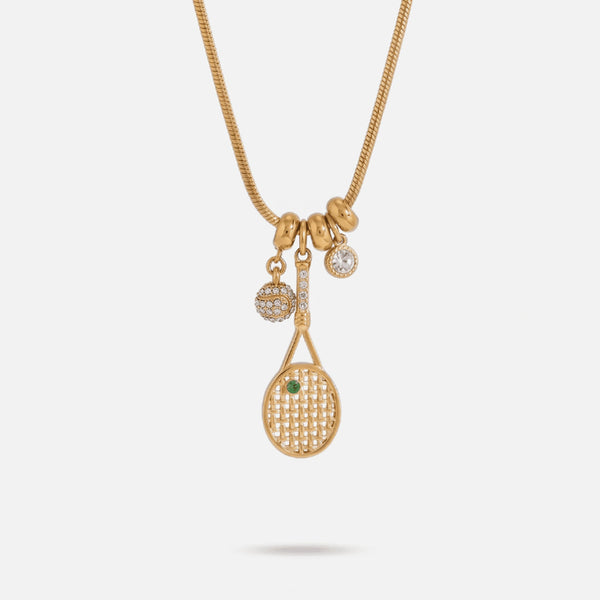 Match Point Necklace — studio shot