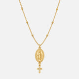 Collar Medalla Milagrosa
