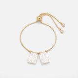 Pulsera Escapulario de Nácar