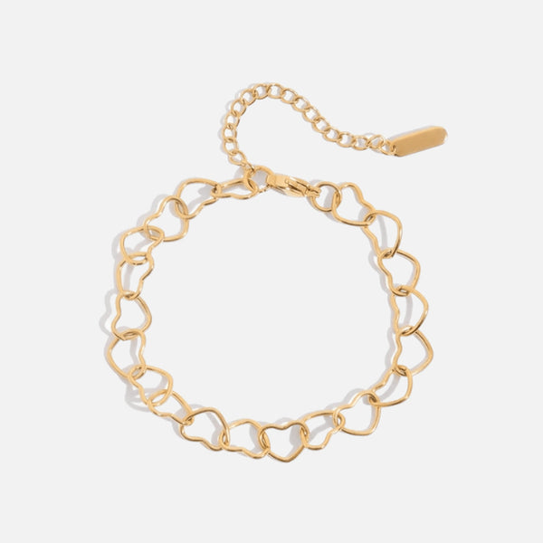 Open Hearts Bracelet — studio shot