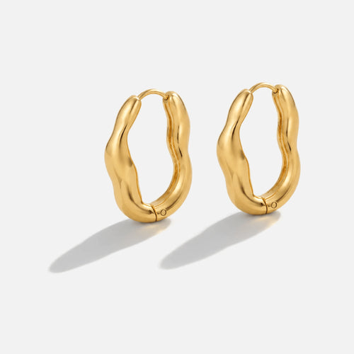 Organic Hoops — studio shot