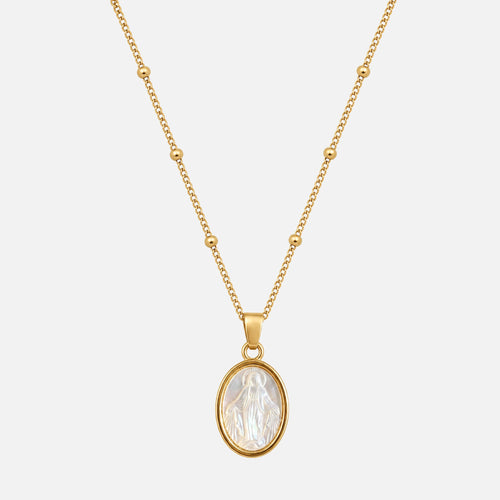 Our Lady of Grace Necklace — studio shot