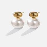 Aretes Perlitas