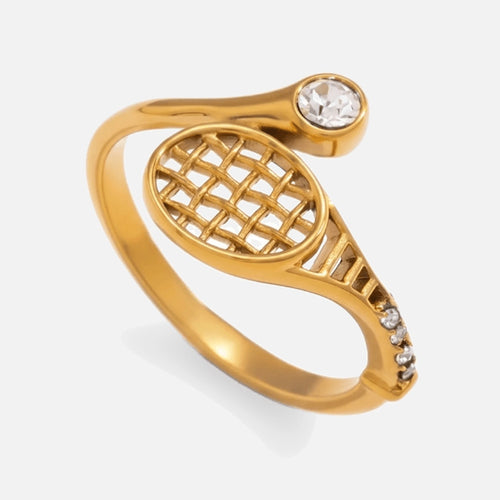 Racket Ring — studio shot