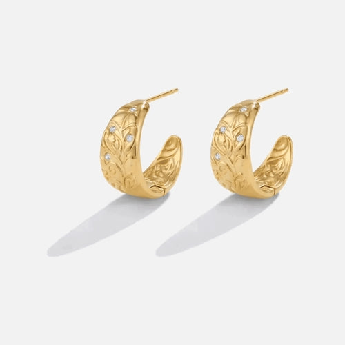 Retiro Hoops — studio shot
