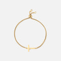 Pulsera Cruz Lateral