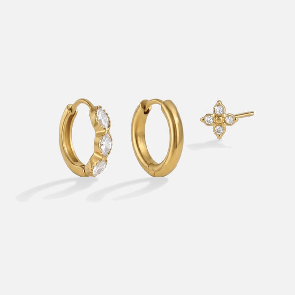 Sparkle Earring Set — studio shot