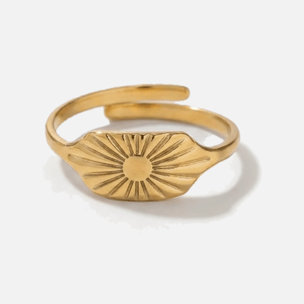 Sunray Ring — studio shot