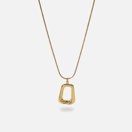 Trapeze Necklace — studio shot