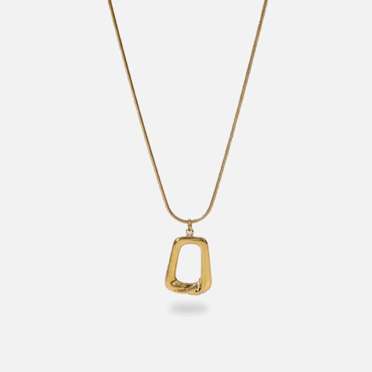 Trapeze Necklace — studio shot