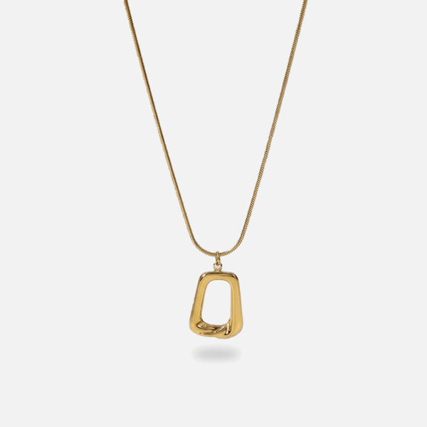 Trapeze Necklace — studio shot