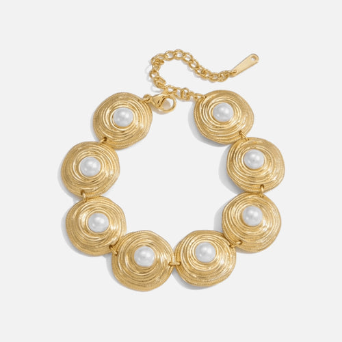 Medallion Bracelet — studio shot