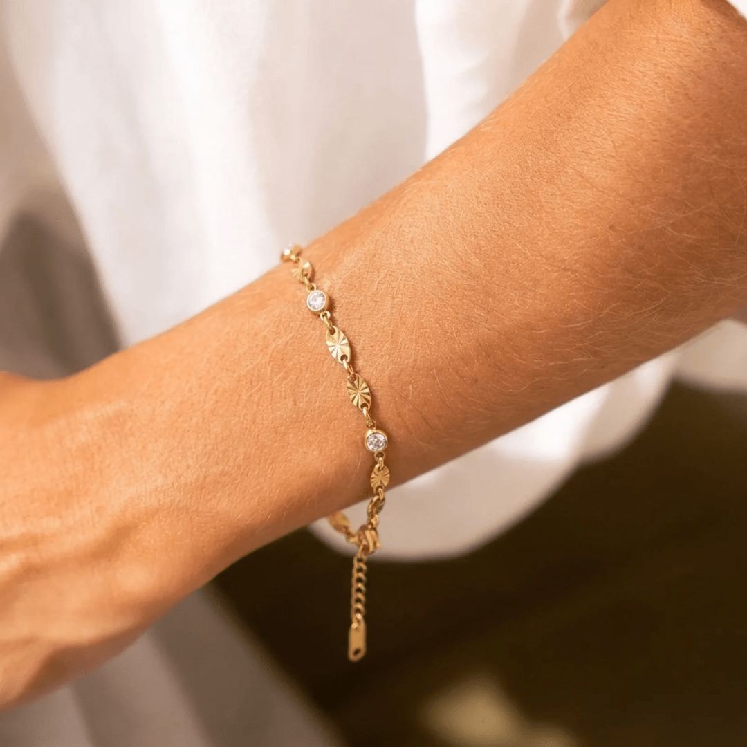 Aurora Bracelet — worn